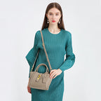 Vintage Top Handle Shoulder Crossbody Bucket Bag