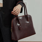 Large Capacity Top-Handle Crossbody Bowling Bag