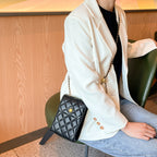 Vintage Mini Shoulder Crossbody Bag