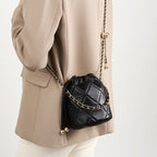Vintage Top Handle Shoulder Bucket Bag