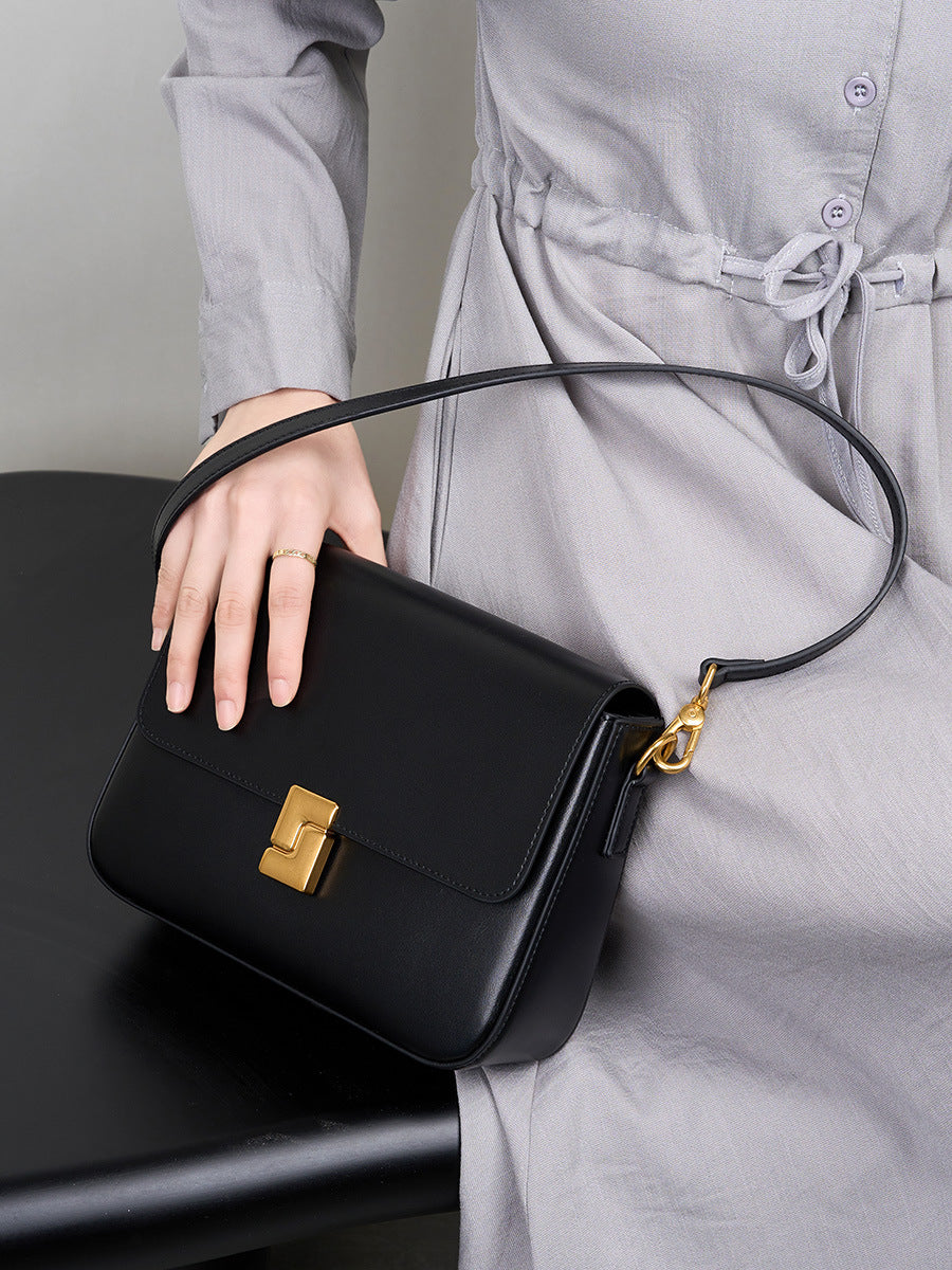Vintage Shoulder Crossbody Mini Square Bag