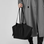 Fashion Genuine Leather Single-Shoulder Top-Handle Tote Bag