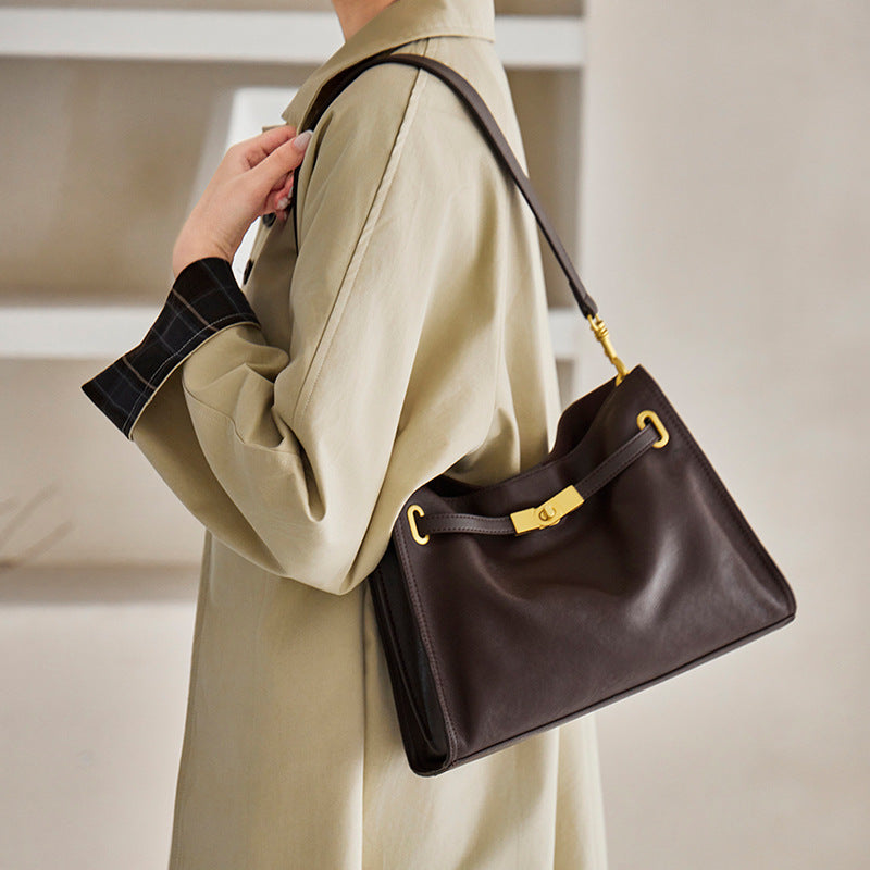 Vintage Single Shoulder Crossbody Handheld Mini Square Bag