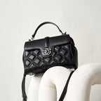 Genuine Leather Shoulder Crossbody Purse