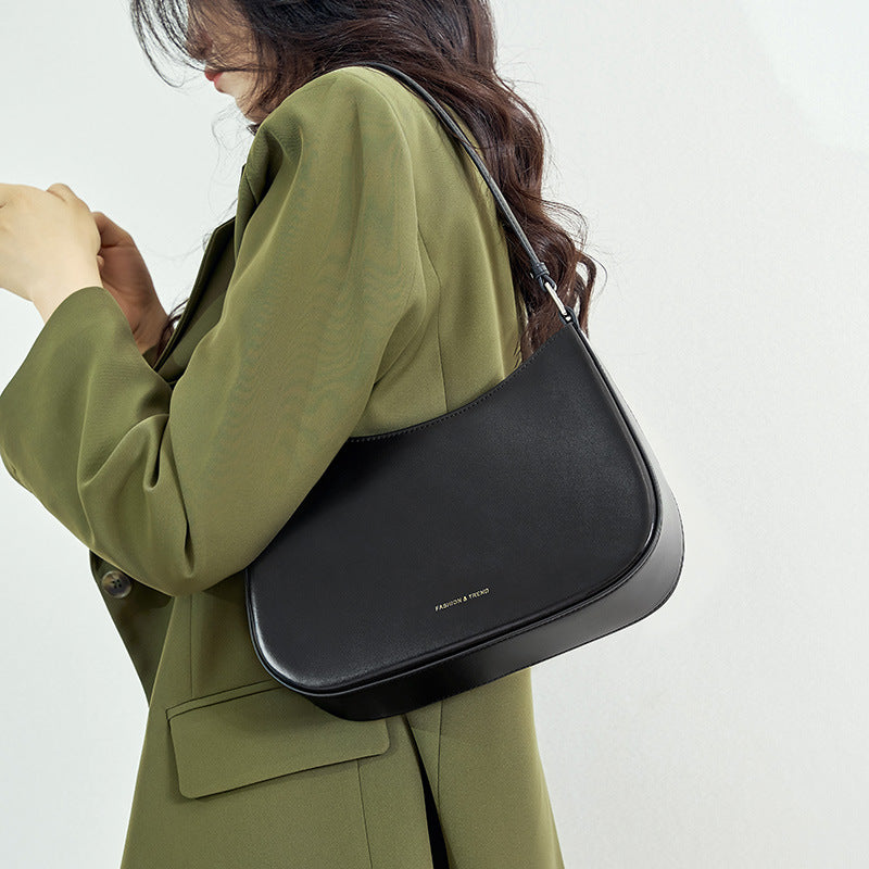 Vintage Single-Shoulder Handheld Underarm Bag