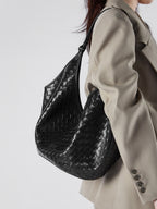 Vintage Genuine Leather Shoulder Crossbody Bag