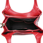 Genuine Leather Tote Bag Crossbody Handbag Women Shoulder Bag