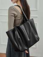 Fashionable Vintage Genuine Leather Tote Bag