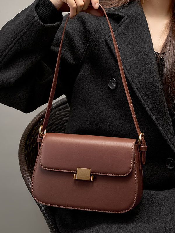 Vintage Crossbody Shoulder Underarm Bag