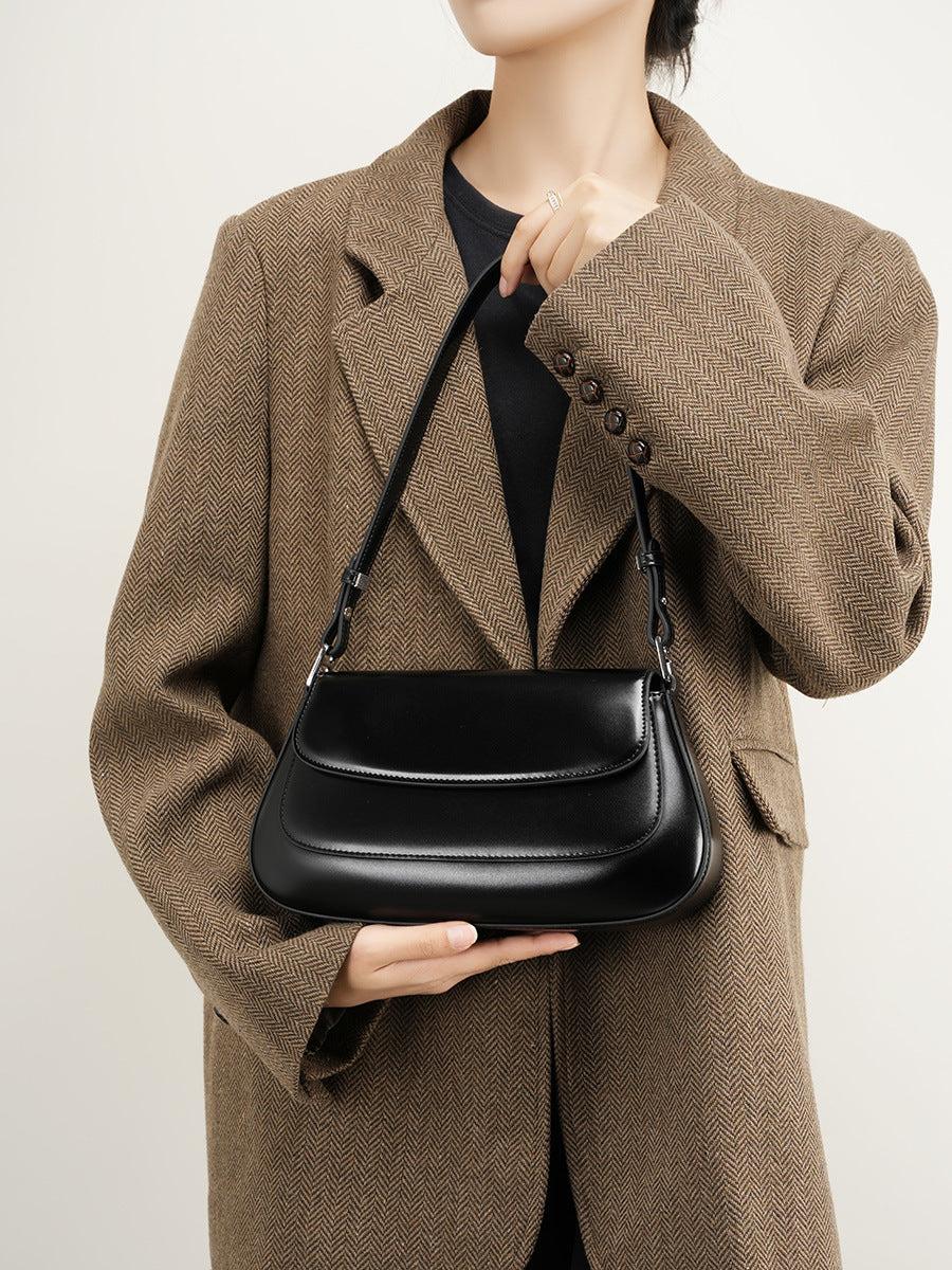 Trendy Saddle Crossbody Bag