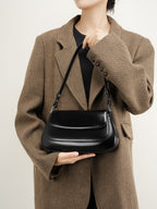 Trendy Saddle Crossbody Bag