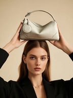 Fashionable Top Handle Crossbody Boston Bag