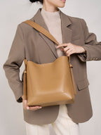 European & American Vintage Shoulder Bucket Bag