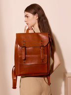 Vintage Genuine Leather Backpack