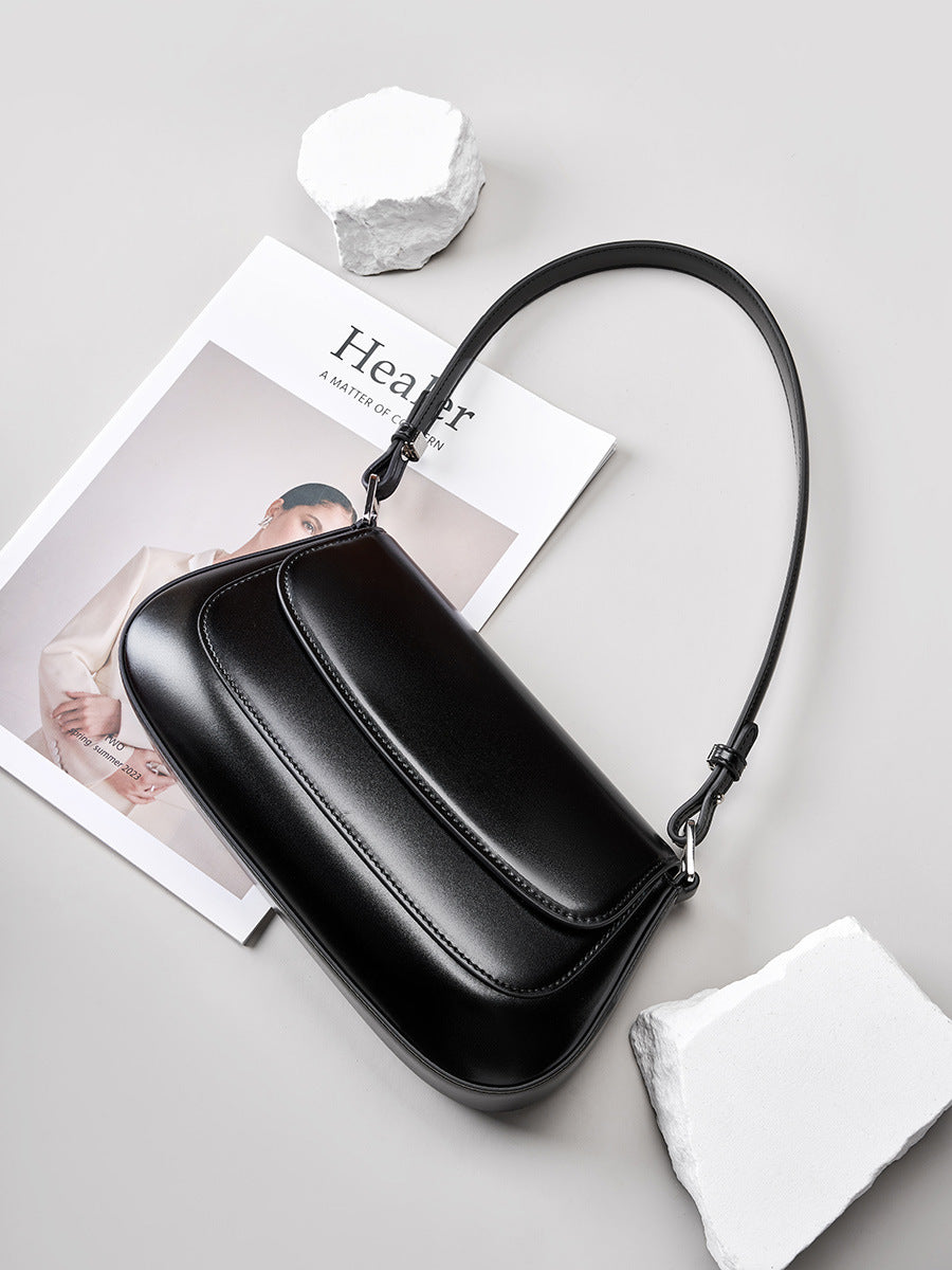 Trendy Saddle Crossbody Bag