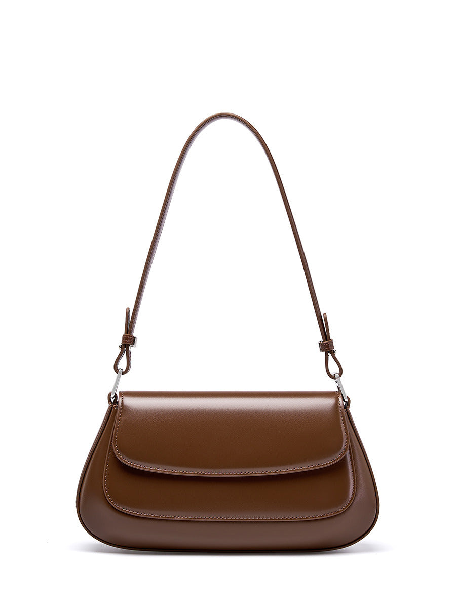 Trendy Saddle Crossbody Bag