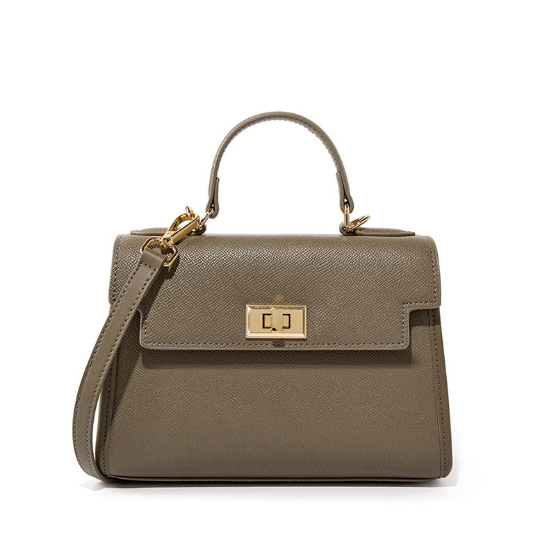 Vintage Top Handle Shoulder Crossbody Kelly Bag