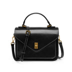 Vintage Top Handle Shoulder Crossbody Satchel