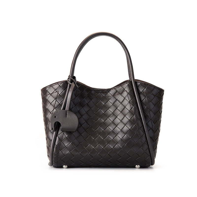 Versatile Top Handle Crossbody Tote Bag