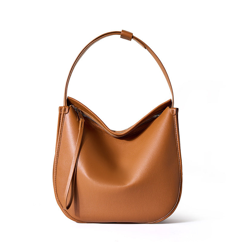Vintage Shoulder Crossbody Top Handle Bucket Bag