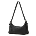 Genuine Leather Crossbody Tote Bag