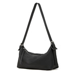 Genuine Leather Crossbody Tote Bag
