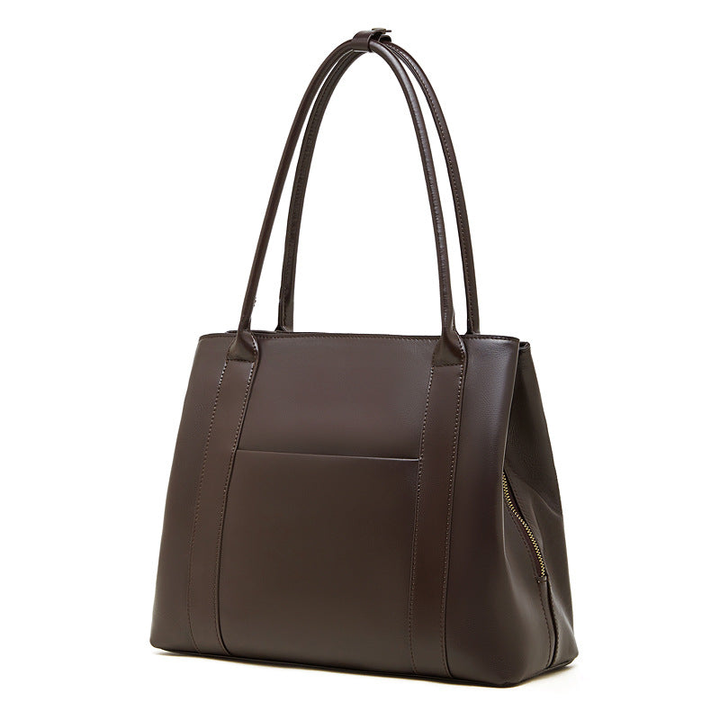 Large Capacity Top-Handle Tote Bag