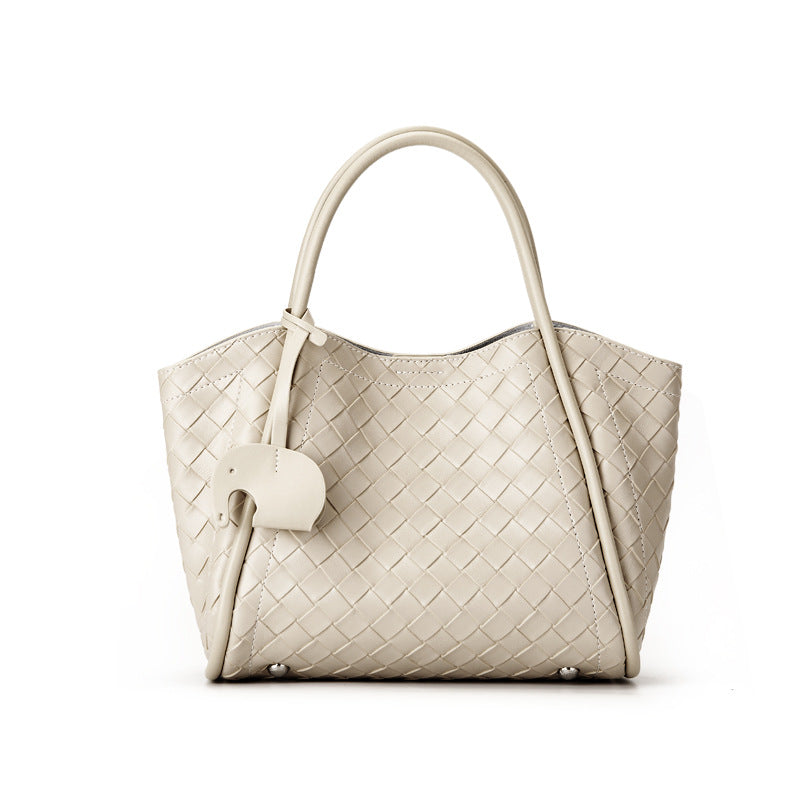 Versatile Top Handle Crossbody Tote Bag