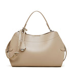 Vintage Commuter Shoulder Bag With Top Handles
