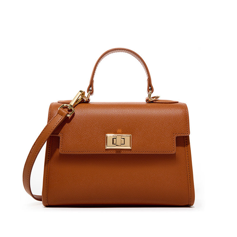 Vintage Top Handle Shoulder Crossbody Kelly Bag