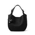 Luxurious Top Handle Shoulder Crossbody Bucket Bag