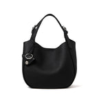 Luxurious Top Handle Shoulder Crossbody Bucket Bag