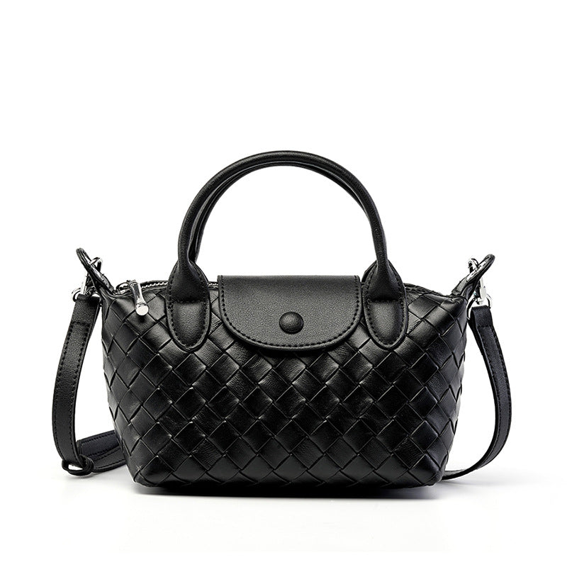 Niche Design Shoulder Crossbody Handbag
