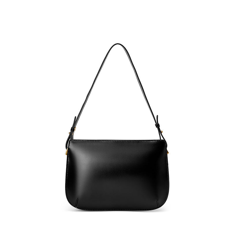 Genuine Leather Shoulder Crossbody Handbag Underarm Bag
