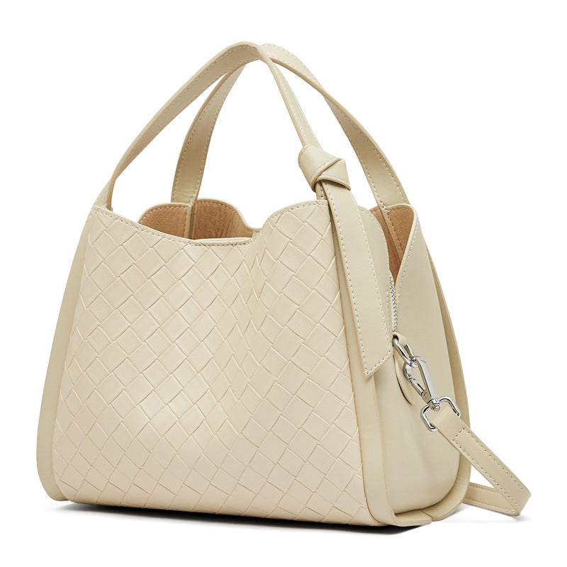 Trendy Handheld Crossbody Tote Bag