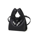 Genuine Leather Fashionable Shoulder Crossbody Handbag