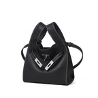 Genuine Leather Fashionable Shoulder Crossbody Handbag