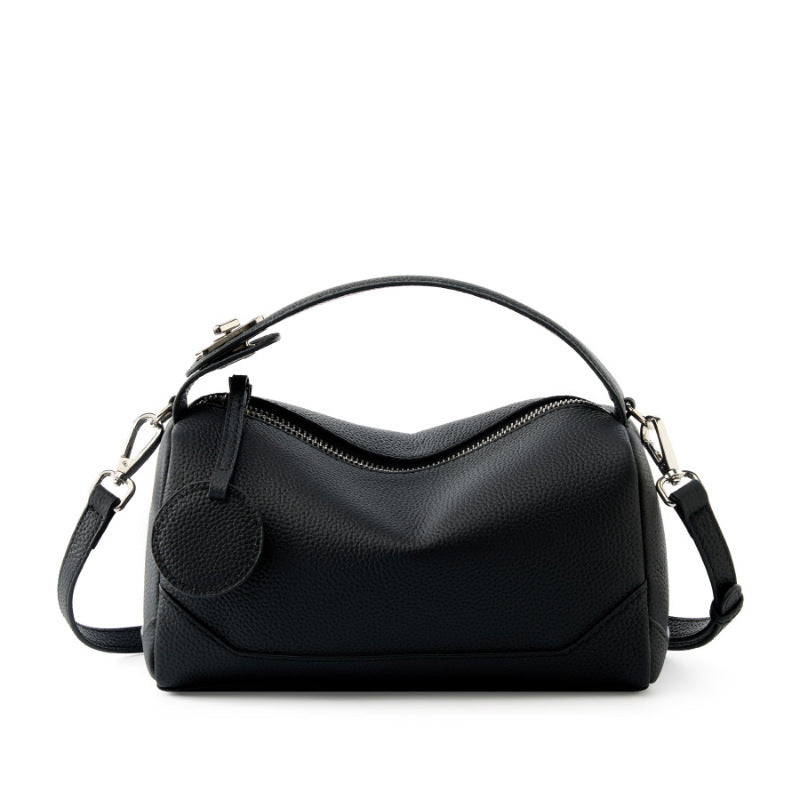 Fashionable Top Handle Crossbody Boston Bag