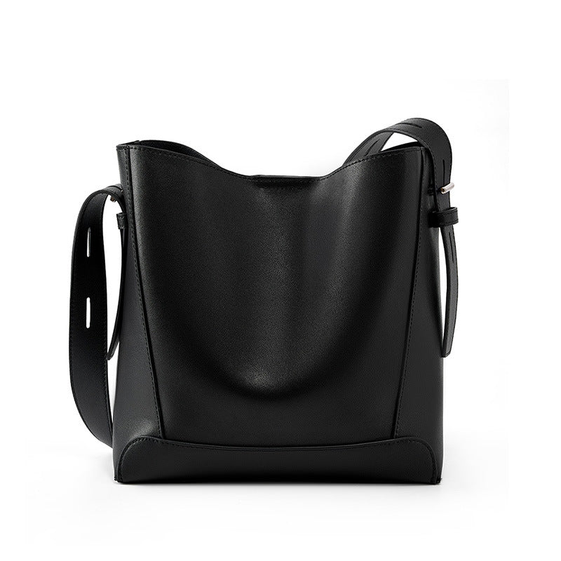 European & American Vintage Shoulder Bucket Bag
