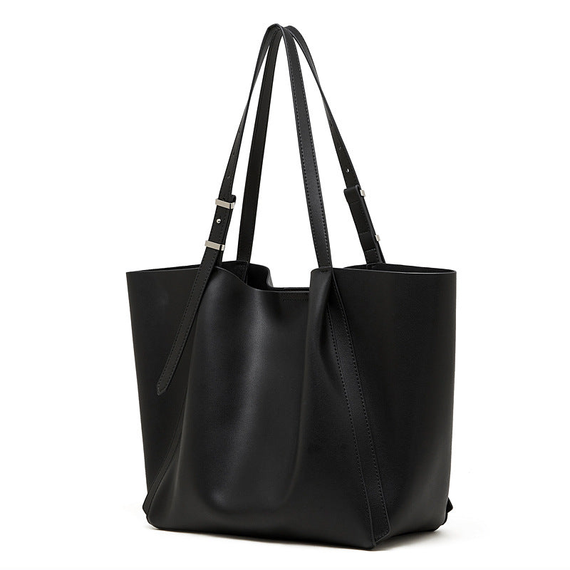 Fashionable Vintage Genuine Leather Tote Bag