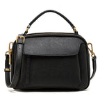 Vintage Single-Strap Crossbody Bag With Top Handle