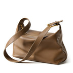 Genuine Leather Shoulder Crossbody Tote Bag
