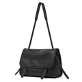 Vintage Genuine Leather Shoulder Crossbody Tote Bag