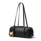 Vintage Shoulder Bowling Bag With Top Handle