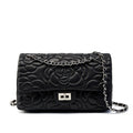 Tweed style Shoulder Crossbody Chain Bag