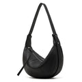 Commuter Genuine Leather Shoulder Crossbody Dumpling Bag