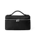 Vintage Genuine Leather Lunchbox Bag