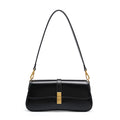 Elevated Shoulder Crossbody Baguette Bag