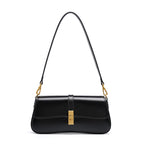 Elevated Shoulder Crossbody Baguette Bag