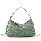 Vintage Top Handle Crossbody Dumpling Bag